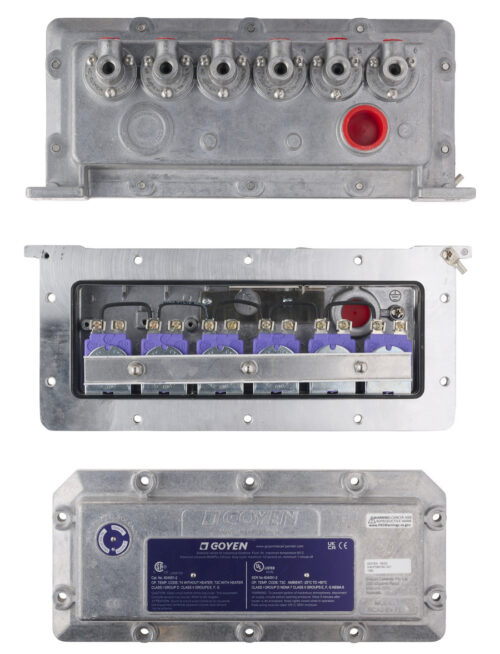 Hazardous Environment Solenoid Enclosure