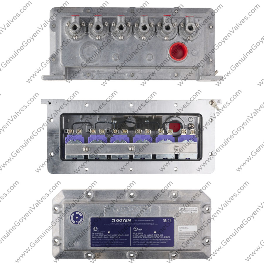 Hazardous Environment Solenoid Enclosure