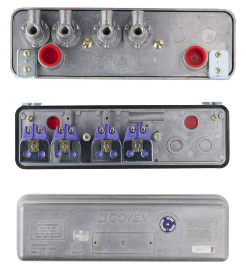 Standard Solenoid Enclosure  1/4"