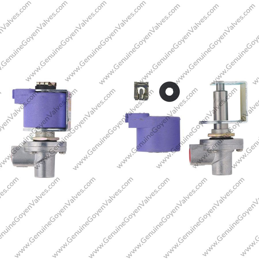 Remote Solenoid Valve - 1/4"