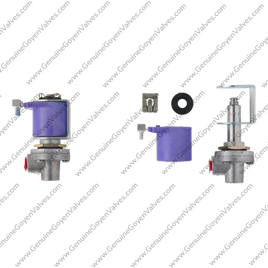 Remote Solenoid Valve - 1/8"